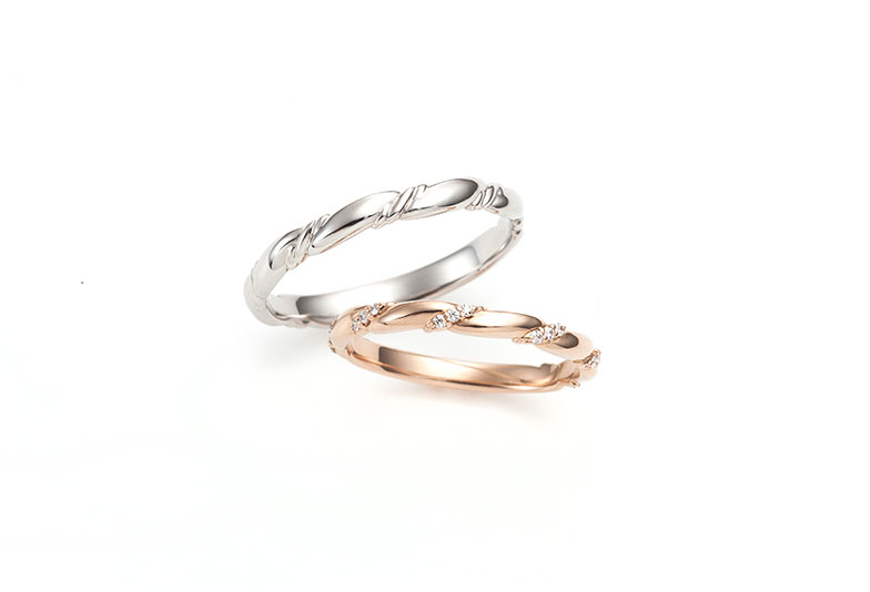 Coffret Couleur コフレクルール【婚約指輪&結婚指輪】コフレ プレジール