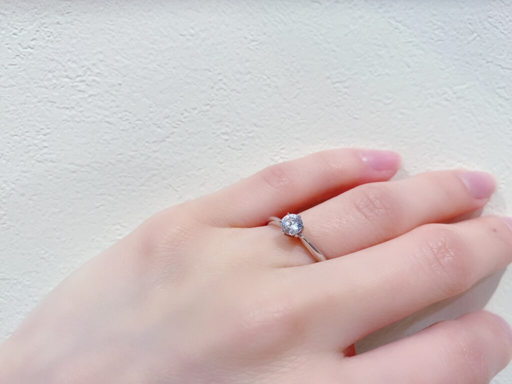 【静岡市】私がシンプルな婚約指輪を選んだ理由！20代女子編