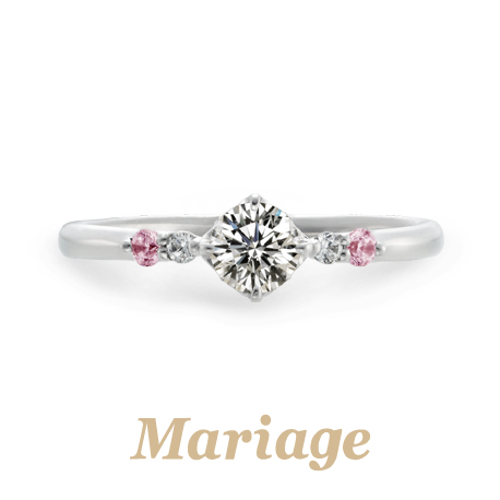 Mariage　婚約指輪　ロンボヌール