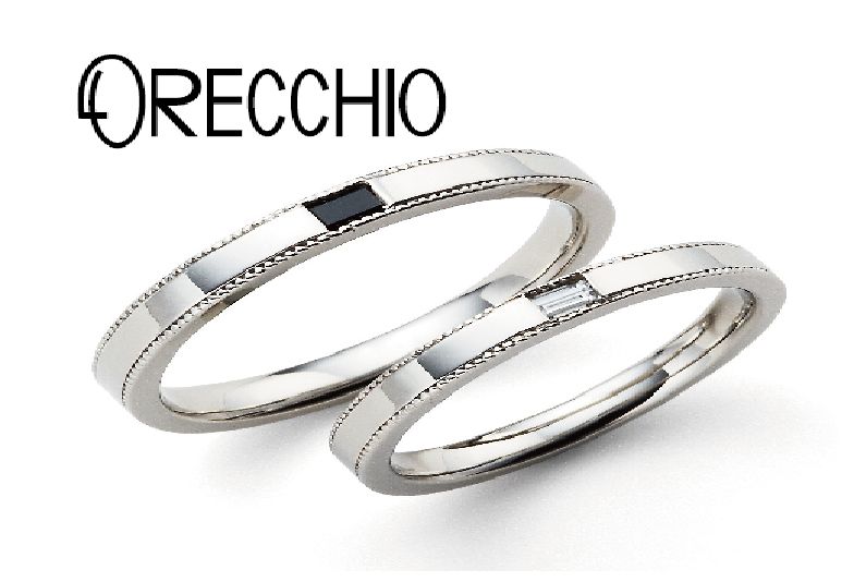 南大阪岸和田市で人気の高品質ダイヤモンド結婚指輪デザイン