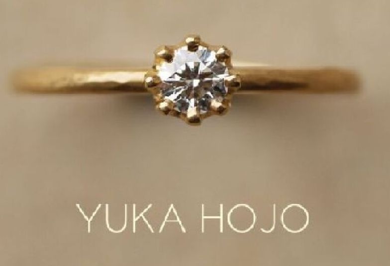 大阪・なんば・心斎橋の婚約指輪YUKAHOJO Capri