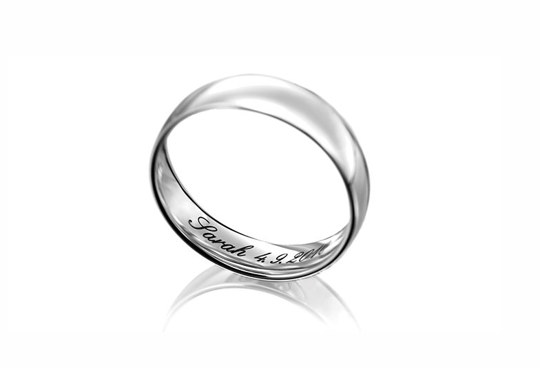 【静岡市】結婚指輪の刻印って何が入れられるの？金額はどのくらいかかる？