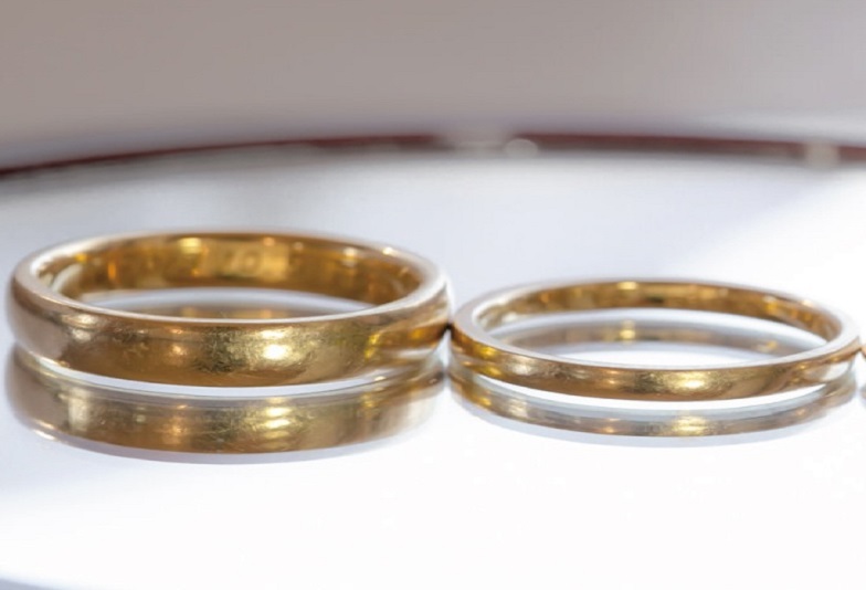福井市ゴールドの結婚指輪