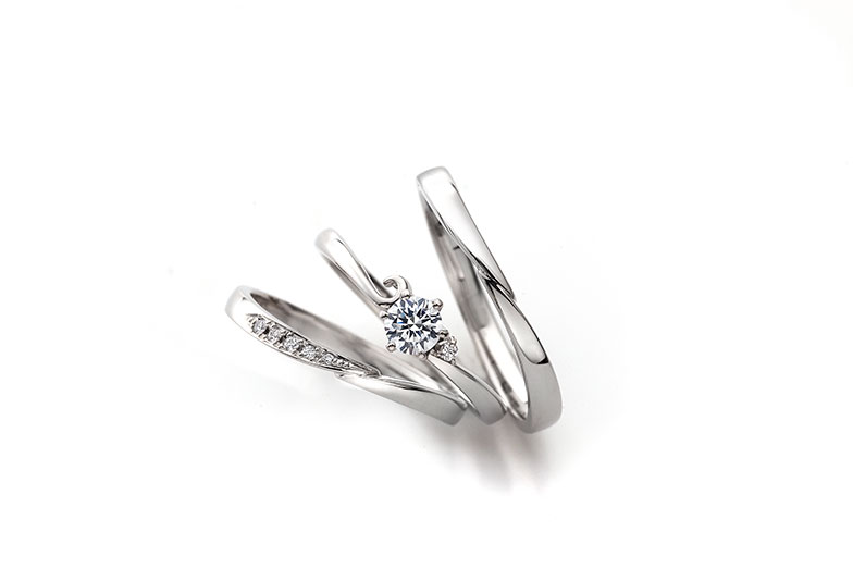 プロミスリング【結婚指輪＆婚約指輪】