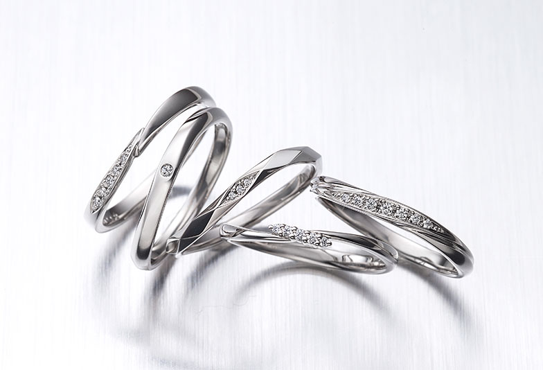 【和歌山県・紀の川市】プラチナ素材の結婚指輪がペア１５万円で揃うブランドPromise Ring（プロミスリング）のご紹介
