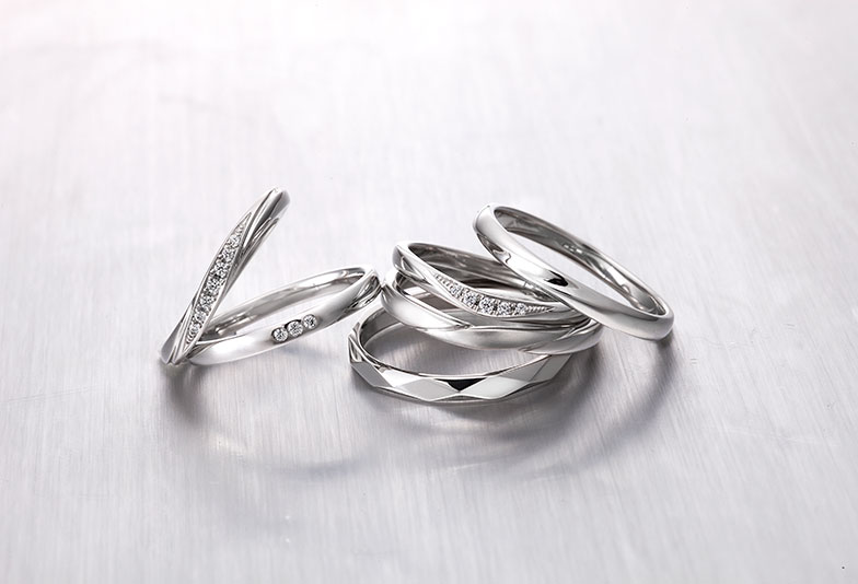 【那覇市】結婚指輪の素材「プラチナ」と「ハードプラチナ」の違いは？