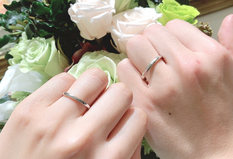 【静岡市】結婚指輪の決め手がなくて悩んでいませんか？おすすめは鍛造製法のシンプルなデザイン