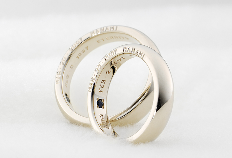 【静岡市】今話題!!鍛造製法で作る結婚指輪「FORTE」の魅力とは？