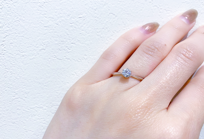 【静岡市】シンプルなのに個性的！？おすすめ婚約指輪デザイン3選