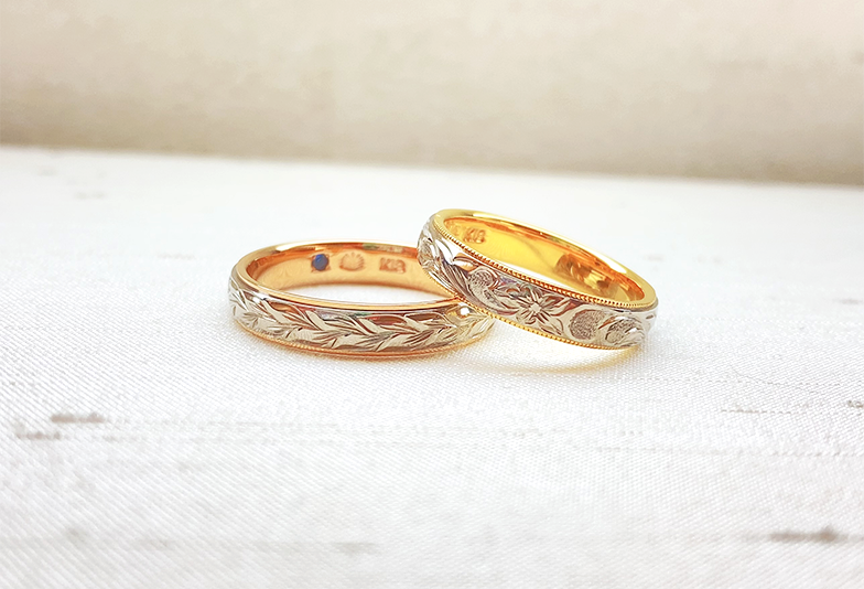 【静岡市】海好きの私たちが選んだハワイアンの結婚指輪！