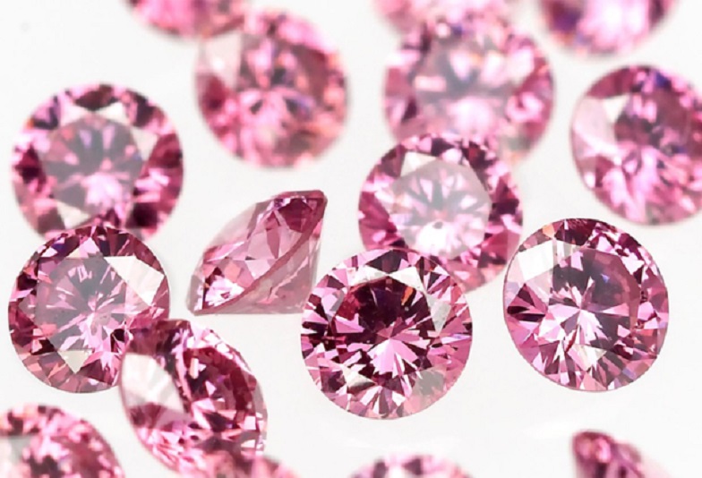富山で結婚指輪をお探しの方に人気のピンクダイヤモンド