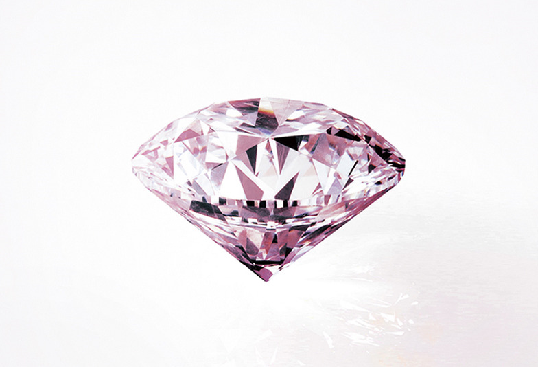 【福島市】婚約指輪は出会えることが奇跡のCAFERINGピンクダイヤモンドを！