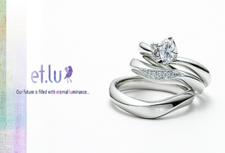 【大阪・梅田】シンプルで王道なデザインの結婚指輪なら・・・et.lu(エトル)がオススメ！