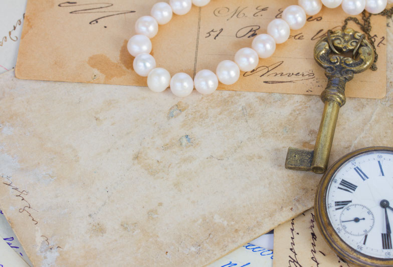 【静岡市】知らなかった！真珠のネックレスは嫁入り道具のあたりまえ？