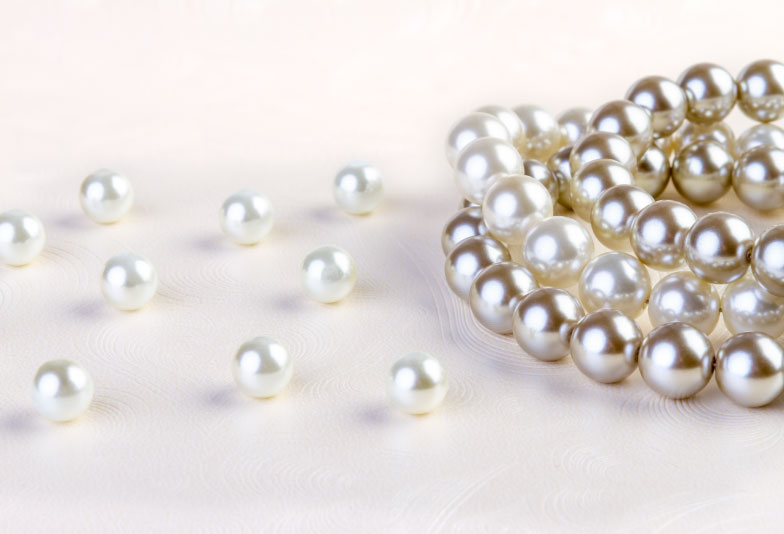 【浜松市】花嫁必見！女性の必需品真珠(パール)ネックレスの選び方。