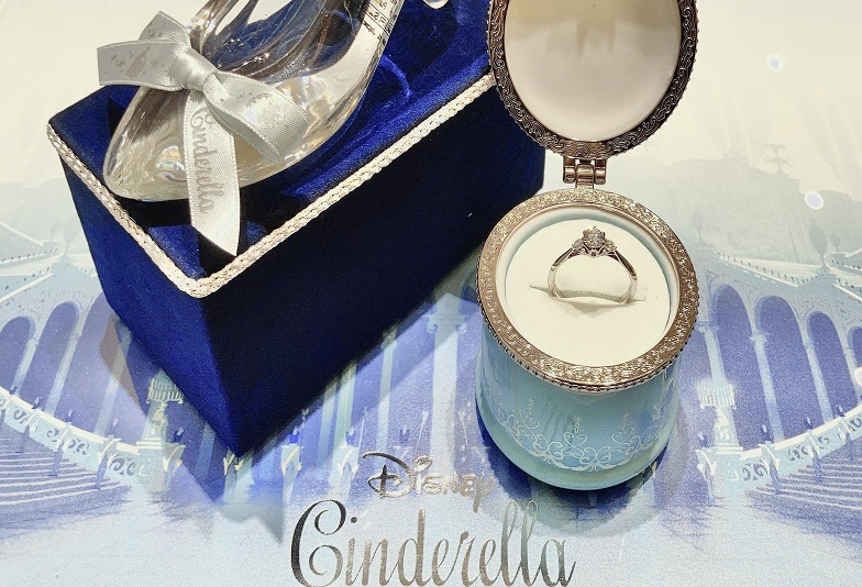 【京都市】女性の憧れディズニープリンセス「シンデレラ」の結婚指輪・婚約指輪をご紹介！