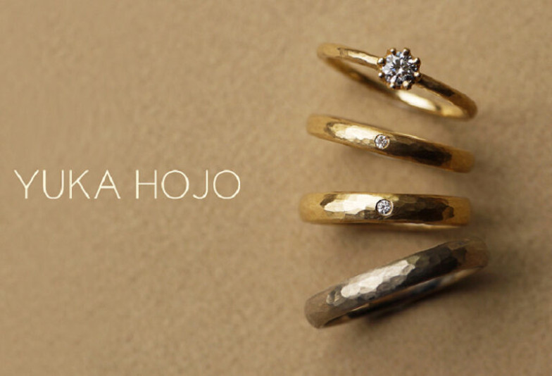 【神戸・三ノ宮】SNSで話題のブライダルジュエリーブランドYUKAHOJOの婚約指輪デザインをご紹介！