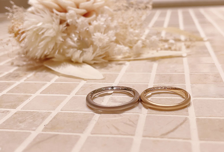 【静岡市】シンプルな結婚指輪の決め手がない？選び方のポイントとは