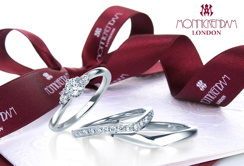北陸で人気の結婚指輪・婚約指輪ブランド