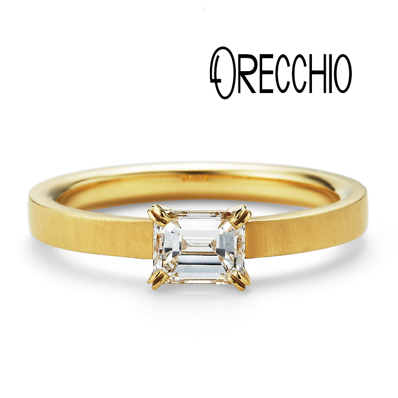 なんば・心斎橋のプロポーズにおすすめなORECCHIOの婚約指輪