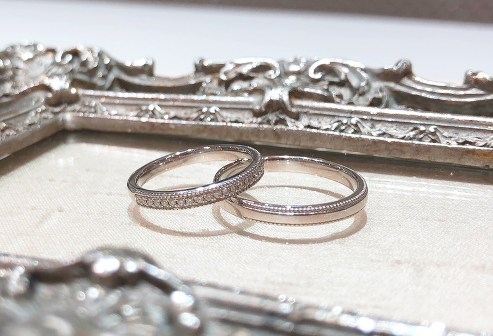 【静岡市】結婚指輪をハーフエタニティにしたい人必見！普段使いしやすいポイントとデザイン