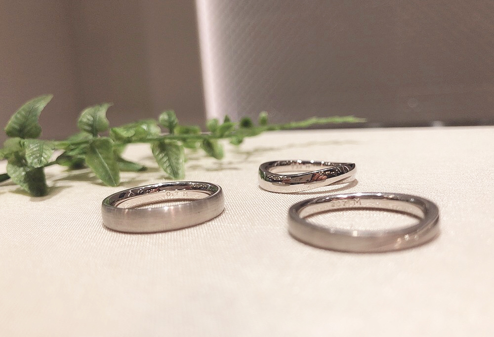 【静岡市】結婚指輪のメンズデザイン特集2021年。静岡在住の男子に人気のデザインとは