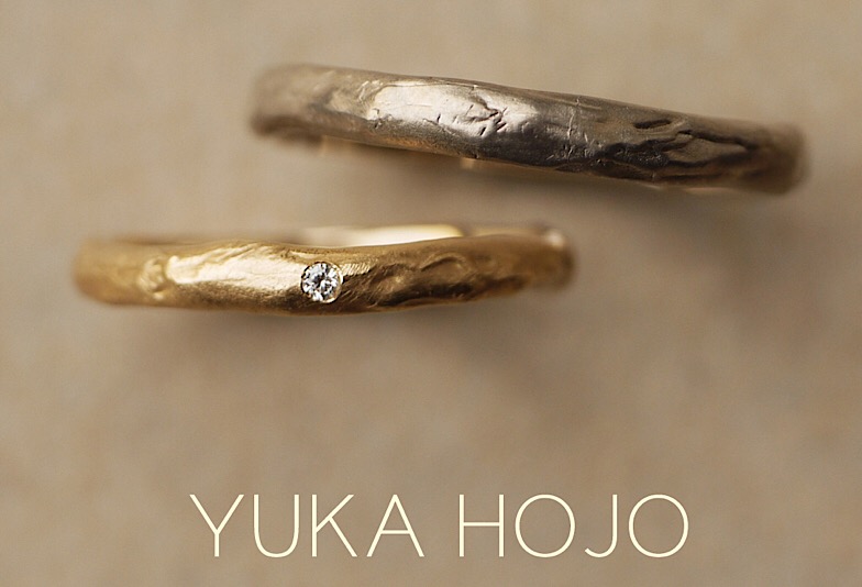 【郡山市】SNSで大人気！オシャレな結婚指輪なら『YUKA HOJO』で決まり！