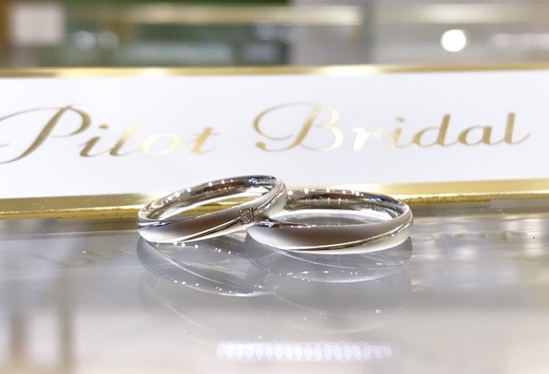 【京都市・四条烏丸】日本一の高度な鍛造技術力をいかした「パイロットブライダル」の結婚指輪をご紹介