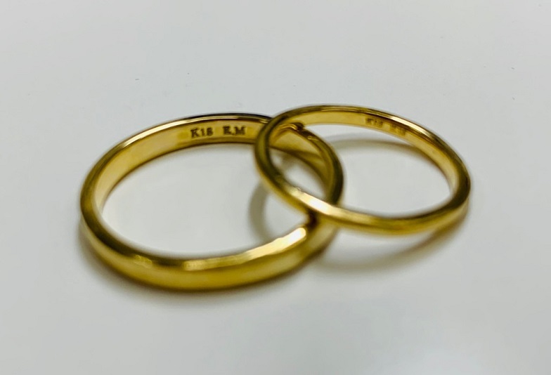 garden本店の手作り結婚指輪