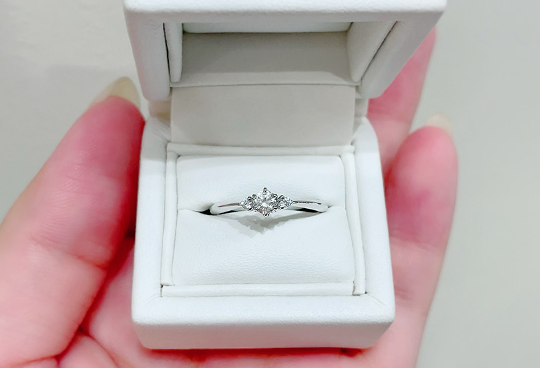 【静岡市】サプライズで贈る婚約指輪！失敗したくない僕に人気デザインを教えてください。