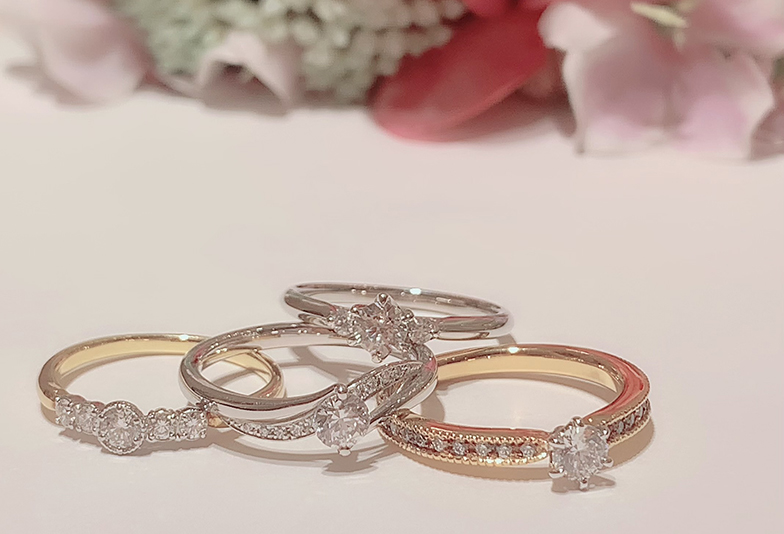 【静岡市】婚約指輪を選ぶならプラチナとゴールドどちらがおすすめ？