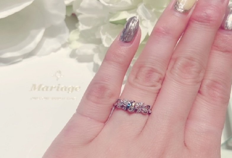 【大阪・心斎橋】高品質ダイヤモンドを使用した”Mariage ent”の結婚指輪・婚約指輪
