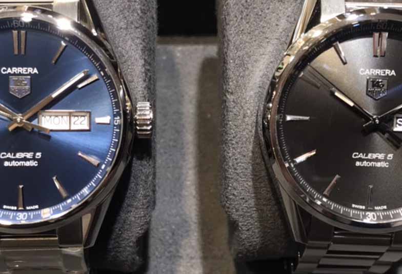【静岡時計】高級時計の「黒フェイス」VS「青フェイス」好感度が高いのはどっち？