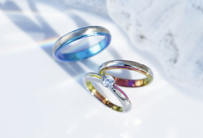【静岡市】話題の結婚指輪「SORA」待望の婚約指輪が静岡デビュー！