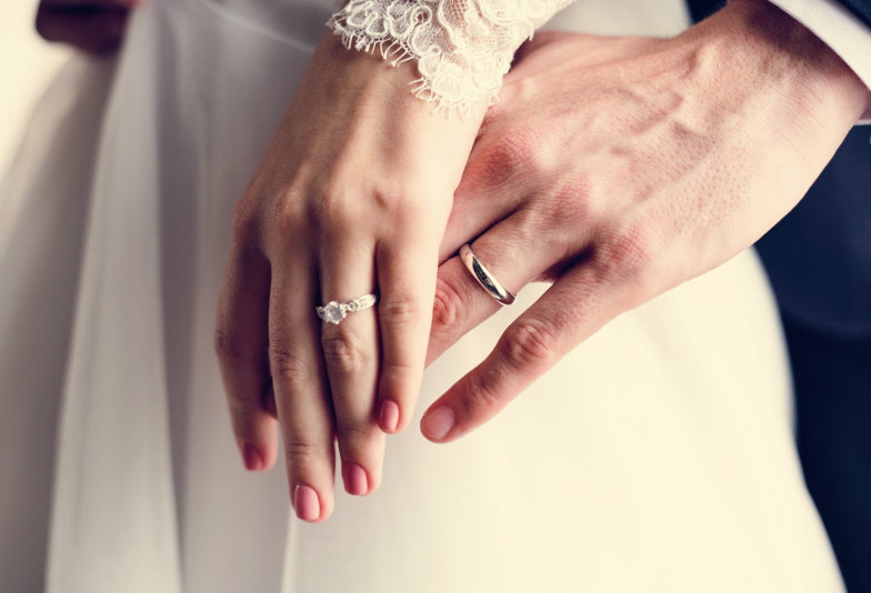 【松本市】結婚指輪はどの指に着ける？左手薬指以外でも大丈夫