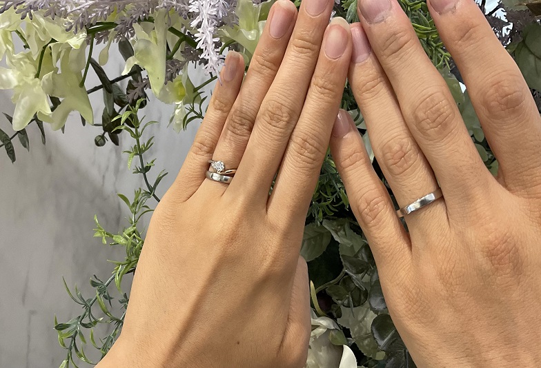 【京都市・四条】「一生の思い出になりました」結婚指輪も自分たちで作れる！？手作り結婚指輪のご紹介