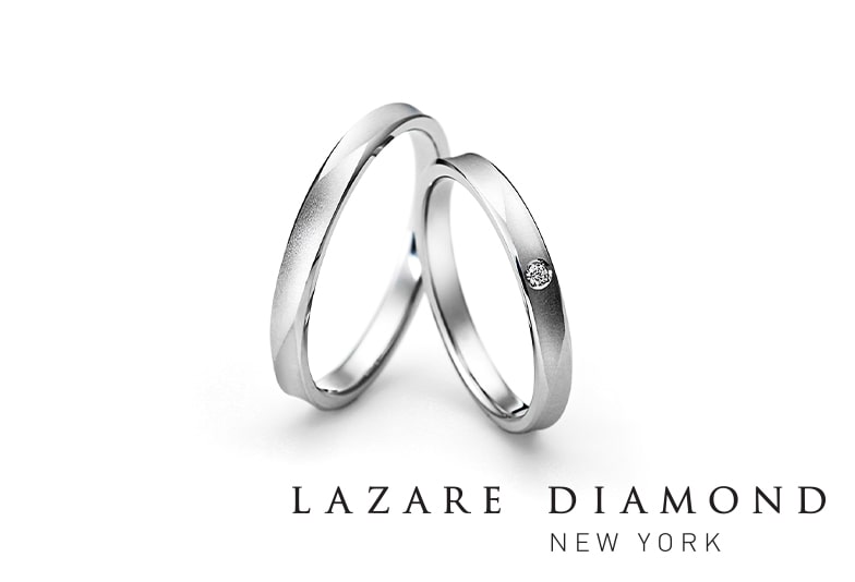 ラザールダイヤモンドの結婚指輪LG021-LG022