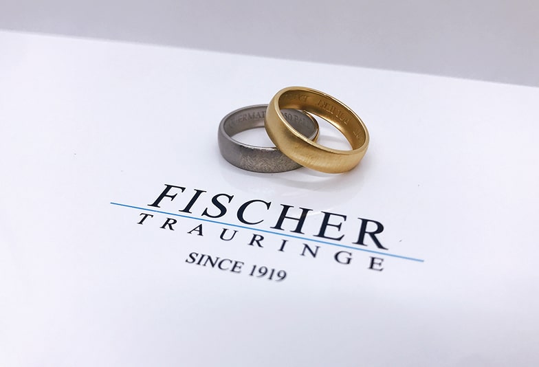 石川県フィッシャー結婚指輪