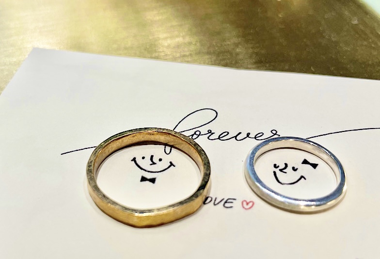 石川県手作り結婚指輪