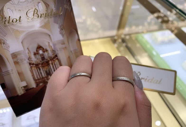 【京都府・四条烏丸】シンプルな結婚指輪だけど丈夫さとデザインにこだわれる人気なセレクトショップでオーダーしました