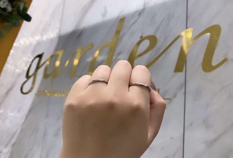 【京都市】garden京都限定！ペアの結婚指輪が１０万円で揃う結婚指輪フェアをご紹介！
