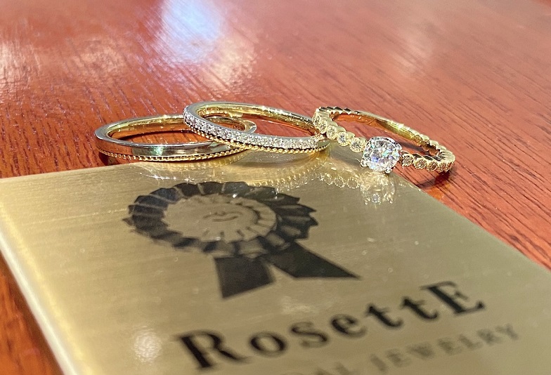 南大阪堺市で人気の婚約指輪・結婚指輪ブランドRosettE(ロゼット)