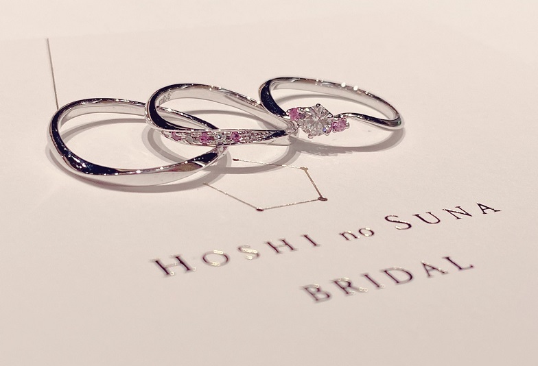 【京都市・大丸前】1981年に誕生した婚約指輪・結婚指輪の国内ブランド『星の砂』が初フェスタでポップアップ決定！