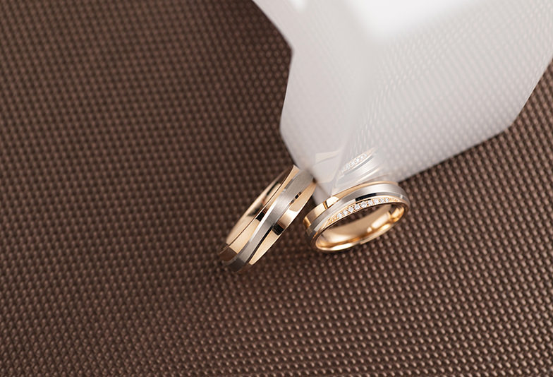 【静岡市】シンプル太め！おすすめの結婚指輪ブランド「マイスター」とは