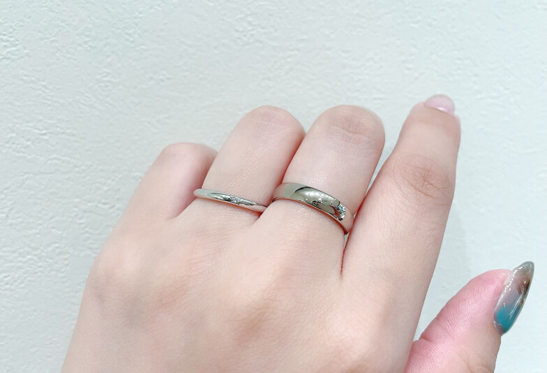 【静岡市】細い結婚指輪と太い結婚指輪のメリット・デメリットを比較してみた