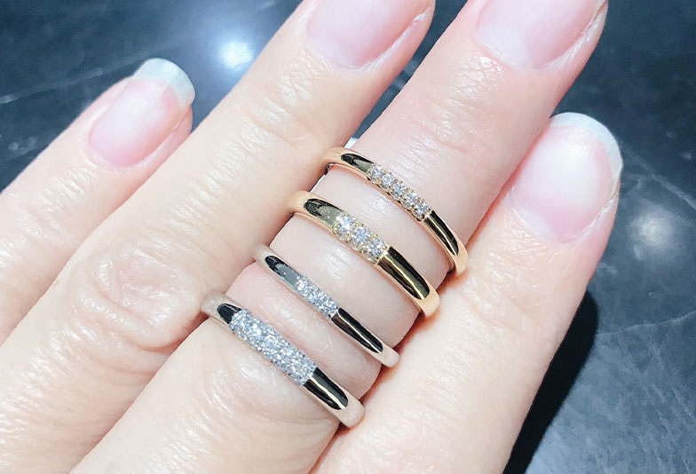 福井市でおすすめの結婚指輪ブランド、ラザールダイヤモンド