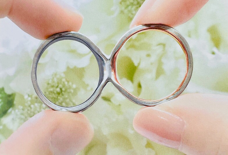 【郡山市】和ごころ溢れる結婚指輪“杢目金屋”