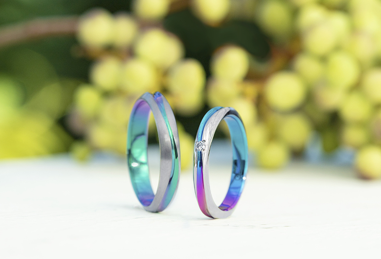 【浜松市】あなたの好きな色は？結婚指輪でこだわりを表現する新しいカタチのSORA
