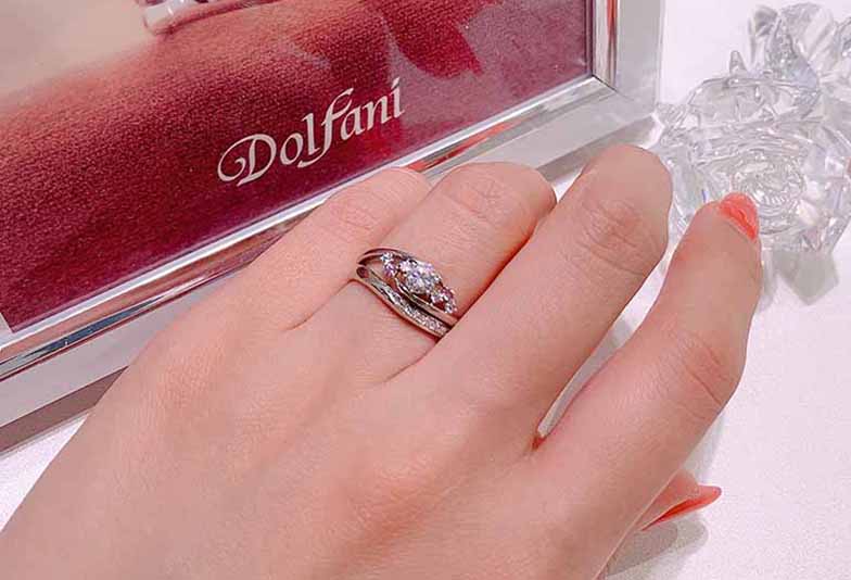 【浜松市】綺麗なセットリングの婚約指輪＆結婚指輪TOP３をご紹介！