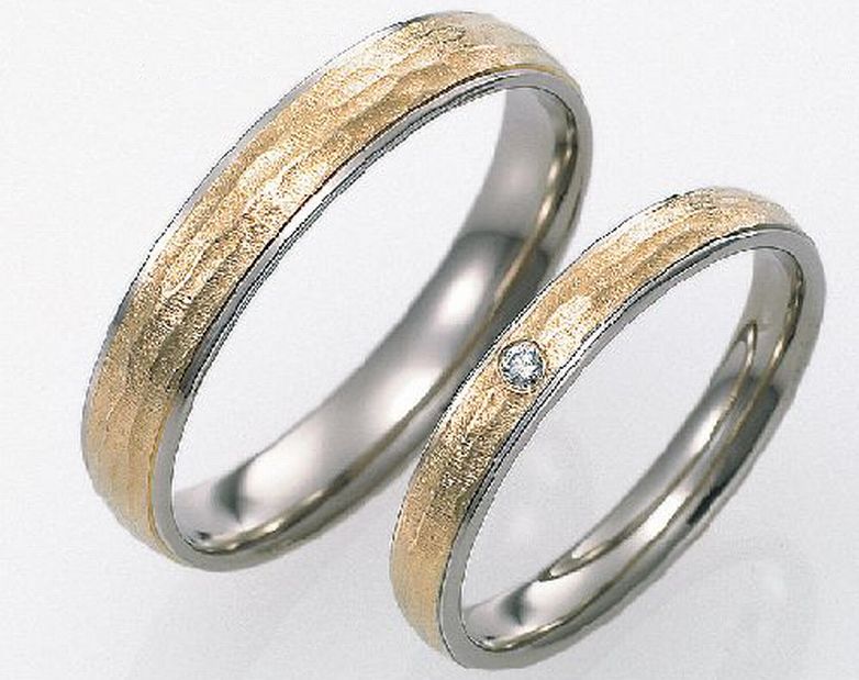 フィッシャー結婚指輪　鍛造